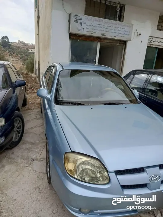 هونداي اكسنت 2005