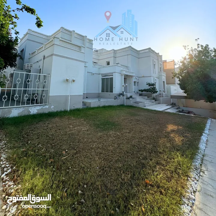 MADINAT QABOOS  ROYAL 5+1 BEDROOM STAND ALONE VILLA WITH SWIMMING POOL FOR RENT