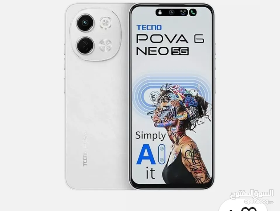 Tecno pova 6 neo