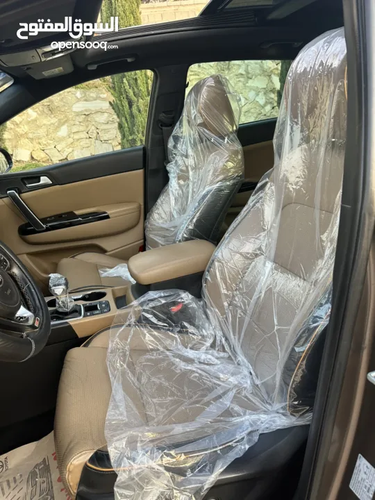 كيا سبورتاج فل الفل Gt مختم 2000ديزل 4*4 غرفة بني بنوراما سعرر حررررق