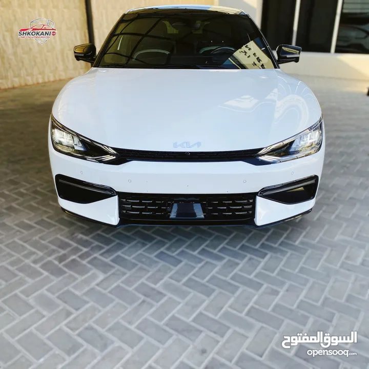 كيا EV6 Electric موديل 2023 صنف GT line ممشى قليل جدا