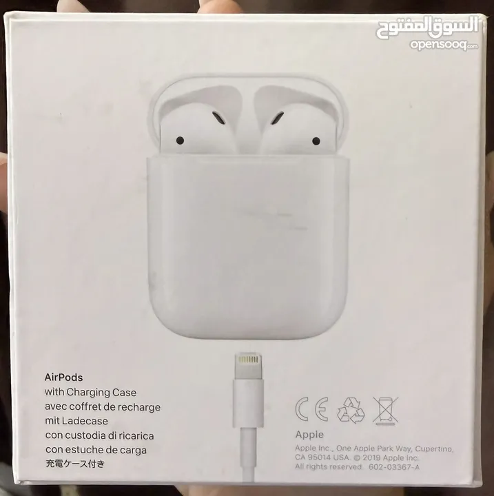 Airpods 2  Slightly used