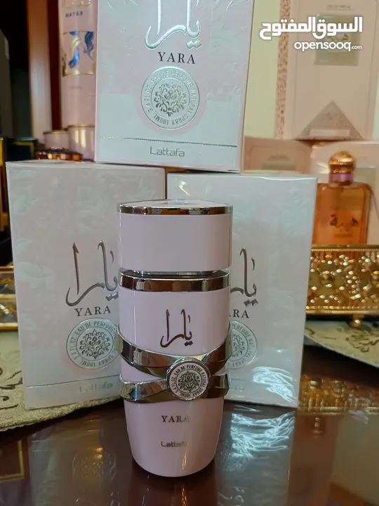 عطور من شركة لطافه وارض الزعفران ورصاصي عطور امارتيه ستاتي رجالي اجودهم تددوم طويلا ارقه العطور