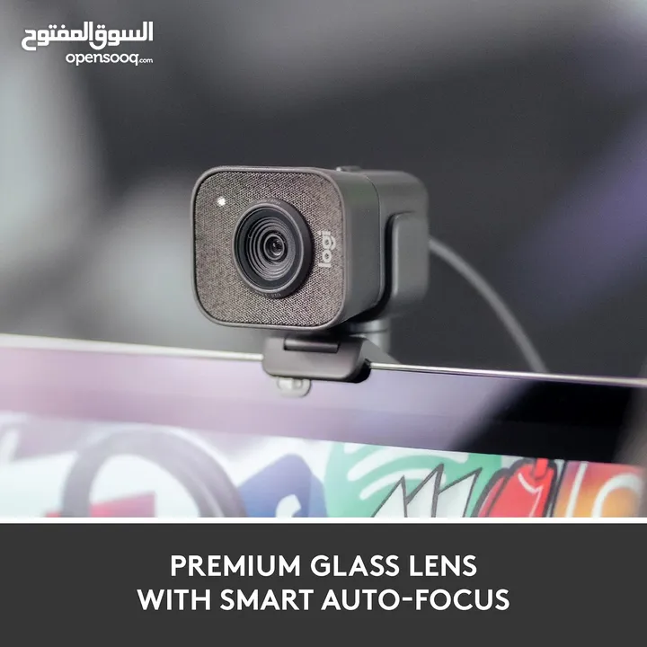 Logitech cam for Creators StreamCam Premium Webcam
