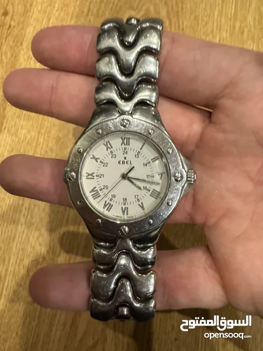 ساعة ايبل سويسري اصلية eble watch orginal