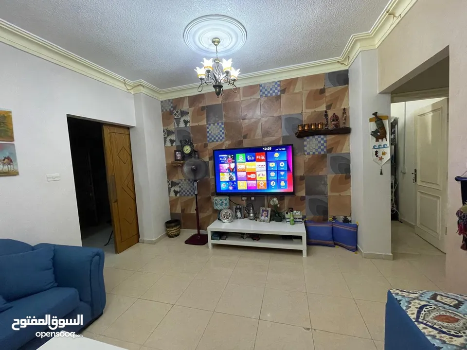 شقة طابق ارضي
