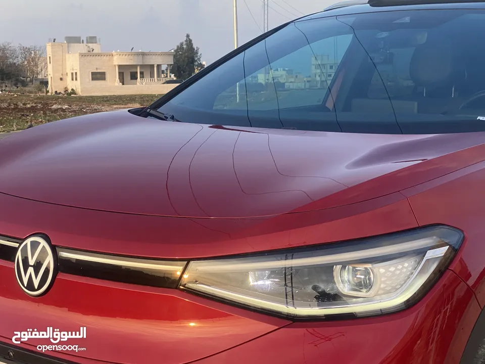 VOLKSWAGEN  ID.4 CROZZ PRO  2021 اي دي فور برو فل اضافات اعلى صنف