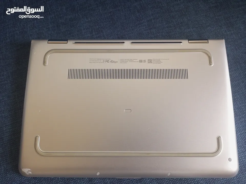لابتوب HP OAVILION X360  بحالة ممتازة وارد امريكا.. ويمكن استخدامه بوصعية التاب