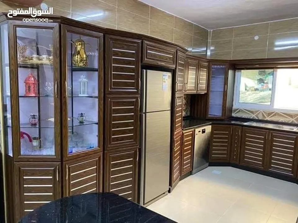 مطابخ ألمنيوم شبابيك ابجورات أبواب ألمنيوم بأقل الأسعار  ابجورات كهرباء ويدوي افضل نوع البجورت