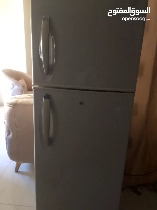 ثلاجه 21 قدم لون ابيض نوع HP