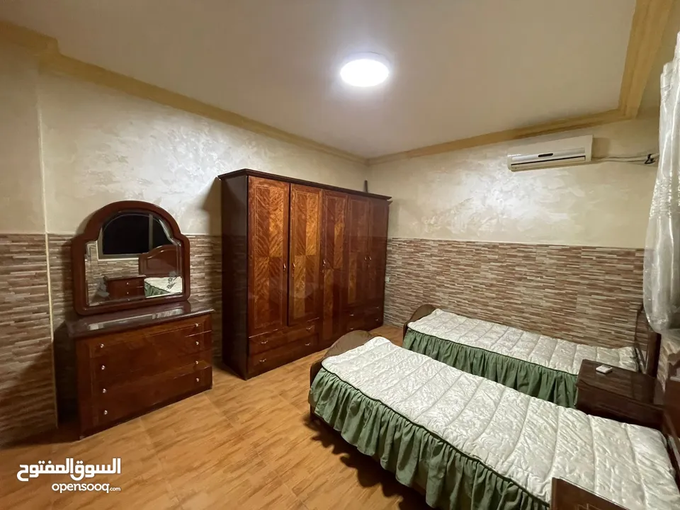 شقه صغيره مفروشه للايجار في الجندويل