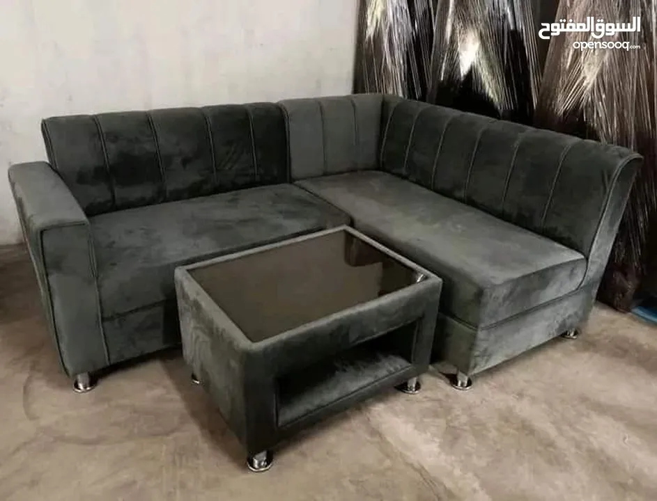 sofa set,cabinet and bed