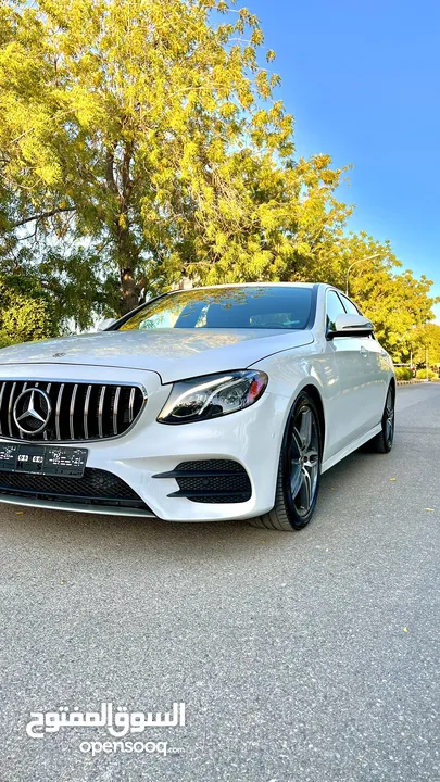 للبيع مرسيدس E450 AMG نظيف جداً