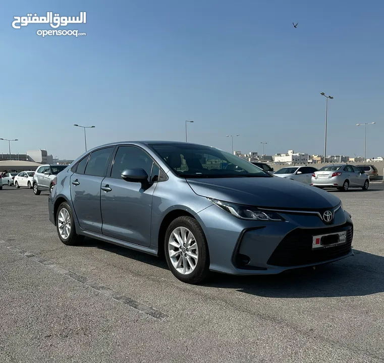 Toyota Corolla 2.0 XLi 2023 (4 Cylinder) /  تويوتا كورولا XLI 2023 -  سلندر 2000 سي سي4