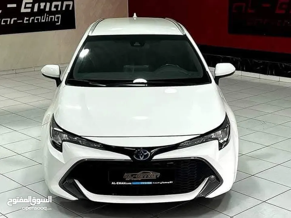 Toyota Corolla Station Hybrid 2021 بطارية ليثيوم