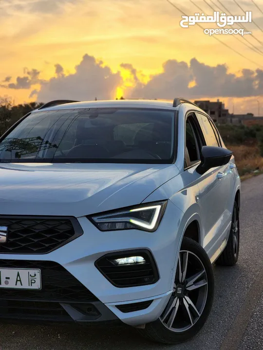 Seat ateca fr black edition 2021