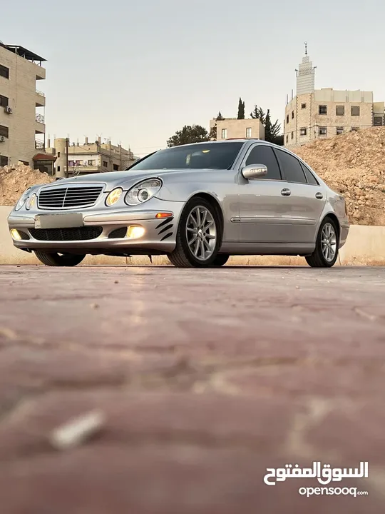 مرسيدس E200 فحص كامل