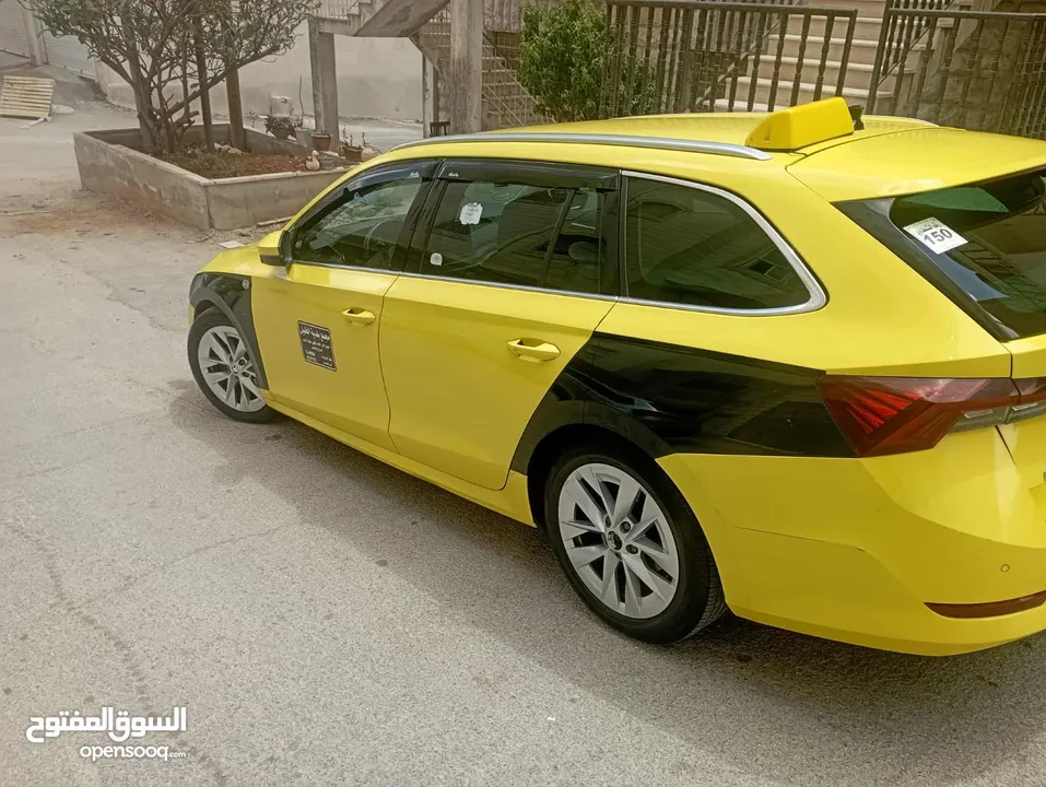 سكودا اوكتافيا للبيع مع البيرمت خط الحاوز