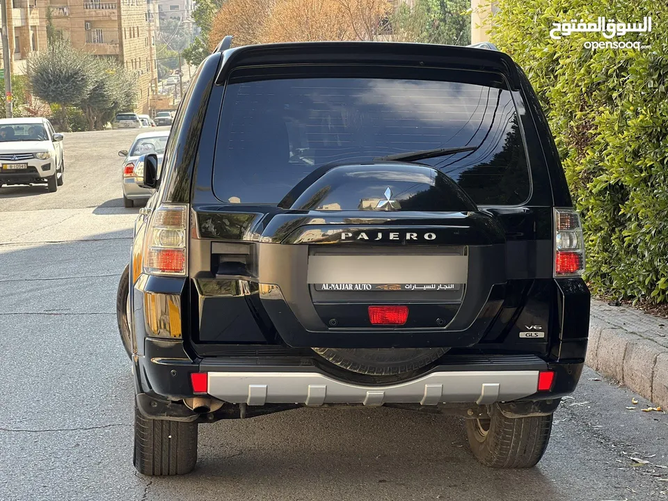 ميتسوبيشي باجيرو موديل 2018 فحص كامل ممشى 54 الف كيلو