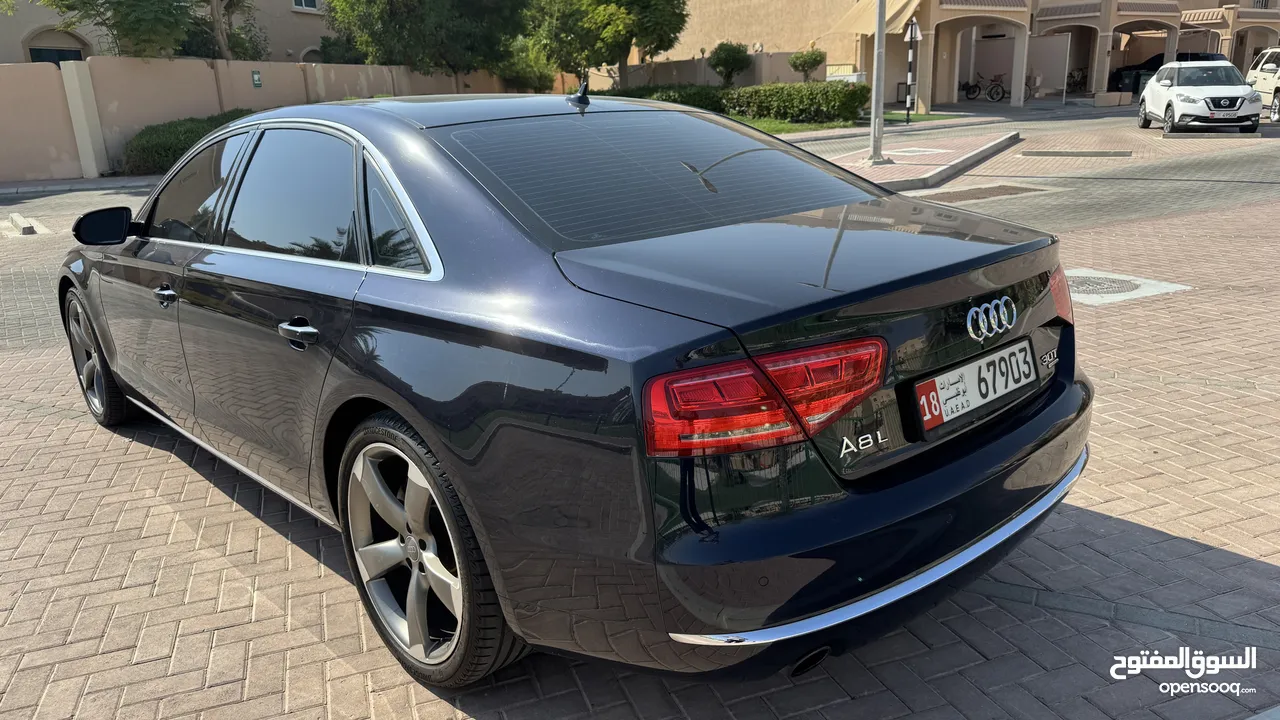 2013 Audi A8L GCC Executive Edition