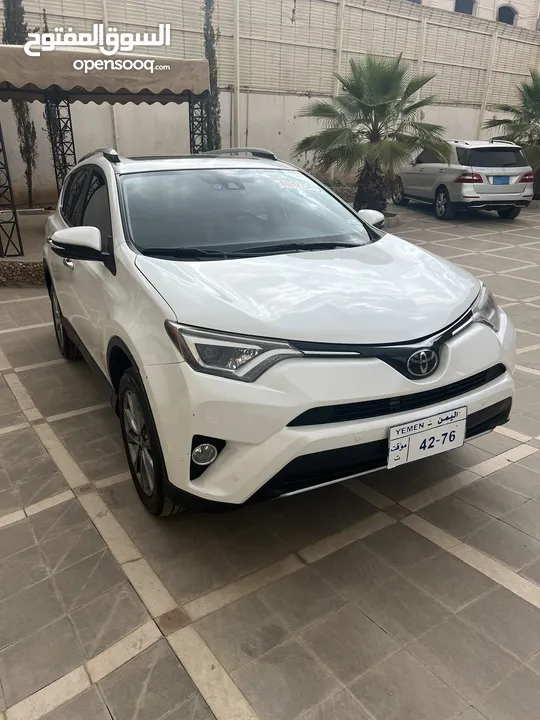 تويوتا راف فور لمتد دبل 2017   Toyota, RAV4 Limited, 2017