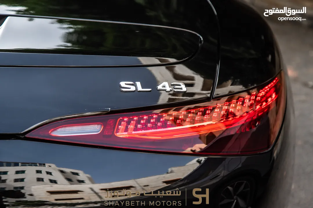 Mercedes Sl43 Amg 2022 Mild hybrid