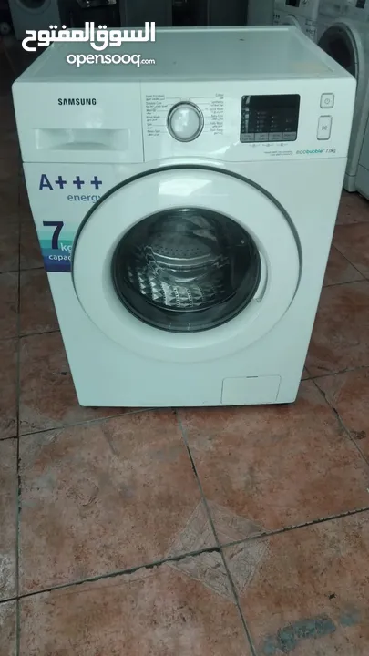 غسالات مستعمل شغال ميه ميه علفحص والتجريب لا تدفع قبل ما تجرب وتفحص