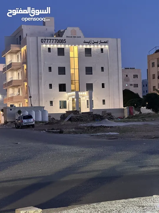 شقق استثمارية للبيع في اربد بعائد شهري 500 دينار