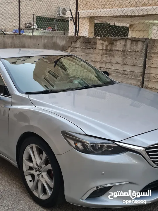 مازدا 6 - 2016 بحالة الشركة