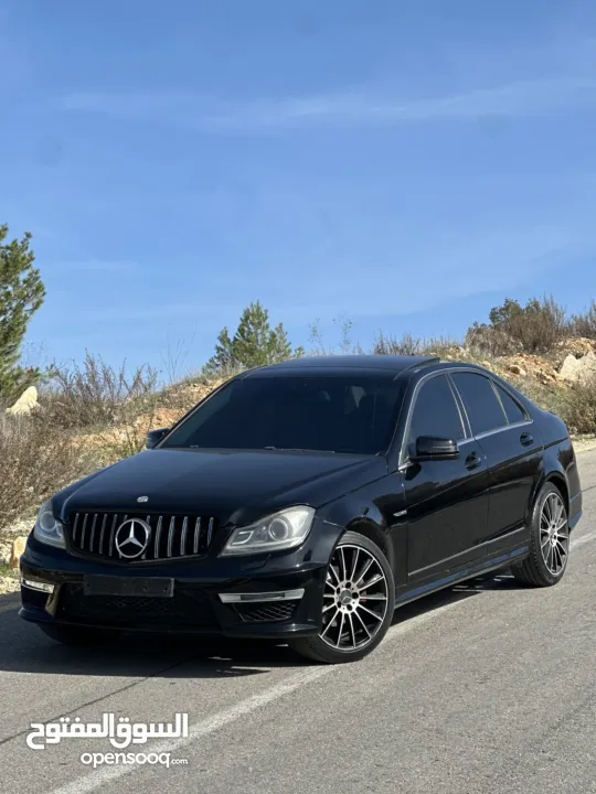 Mercedes c200 فل كامل