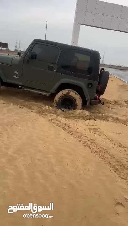 jeep wrangler GCC 2006 clean جيب خليجي نظيف  جدا ممشى قليل . سعر قابل للتفاوض