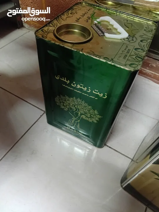 زيت بلدي جرش