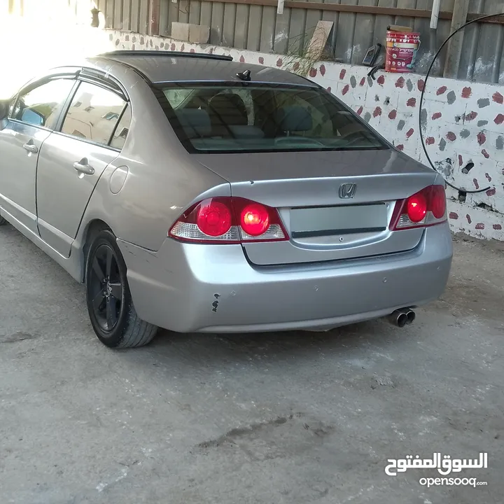 هوندا سيفيك 2008