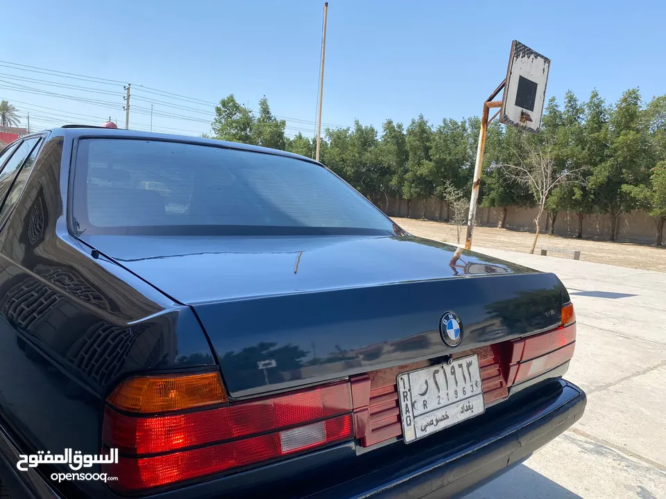 Bmw للبيع 1992