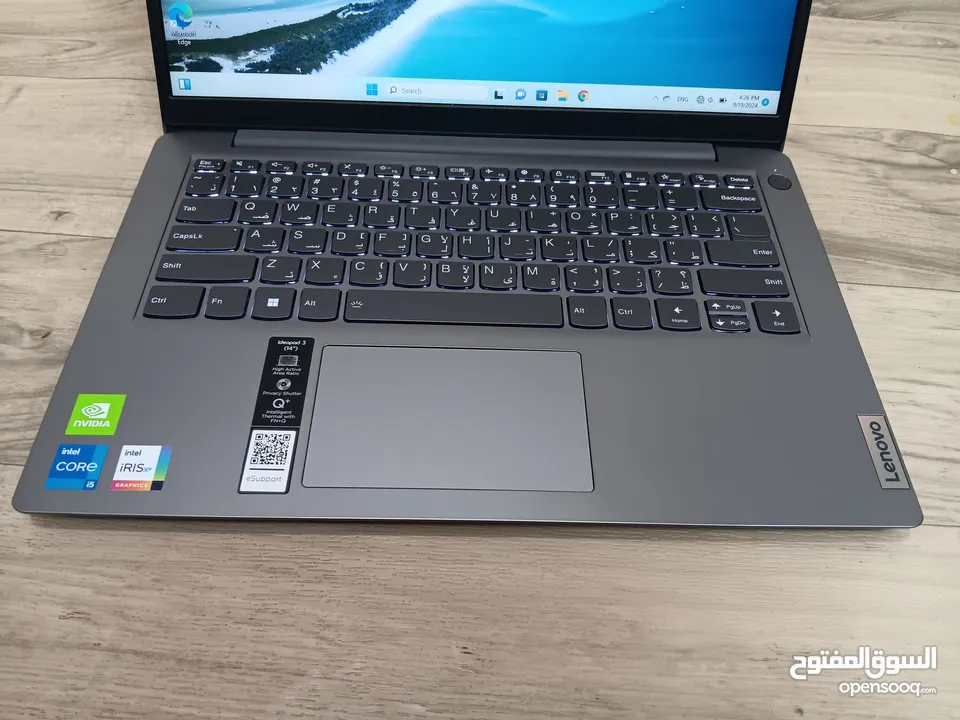 لاب توب لينوفو laptop lenovo ideapad 3 Intel Core I5 11th-gen