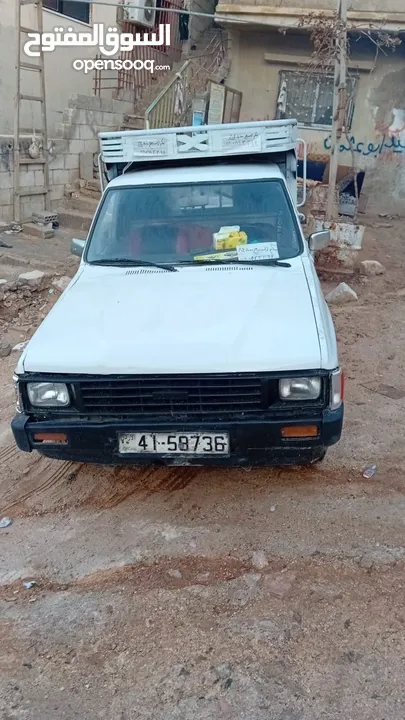 بكم هياكس ديزل للبيع مرخص سنه ديزل