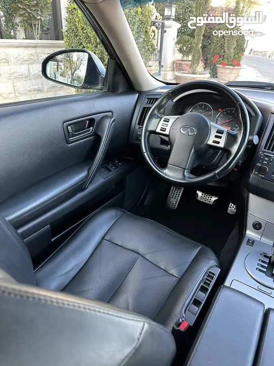 Infinity FX35 Model 2006 Full loaded وارد الوكالة فحص كامل بدون ملاحظات بحال الوكالة