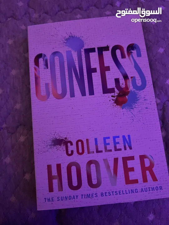 (English)Romance novels by Colleen hoover