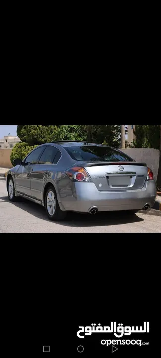 نيسان التيما 2009 فحص كامل