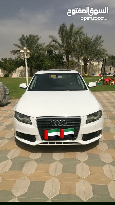 Audi A4 2010 GCC