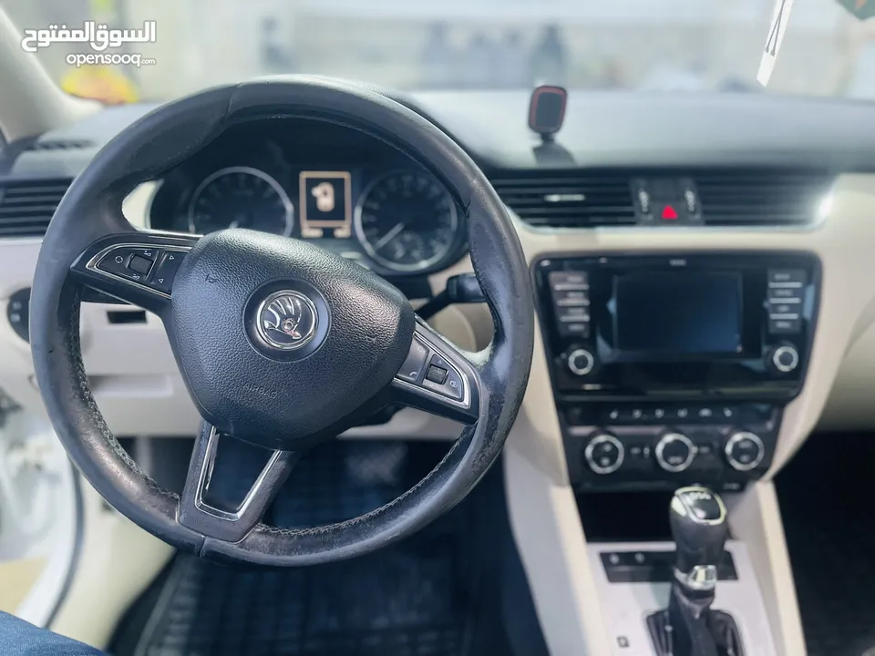 سكودا اوكتافيا برايفيت ترخيص 2013 فل بدون فتحه فحص ممتاز