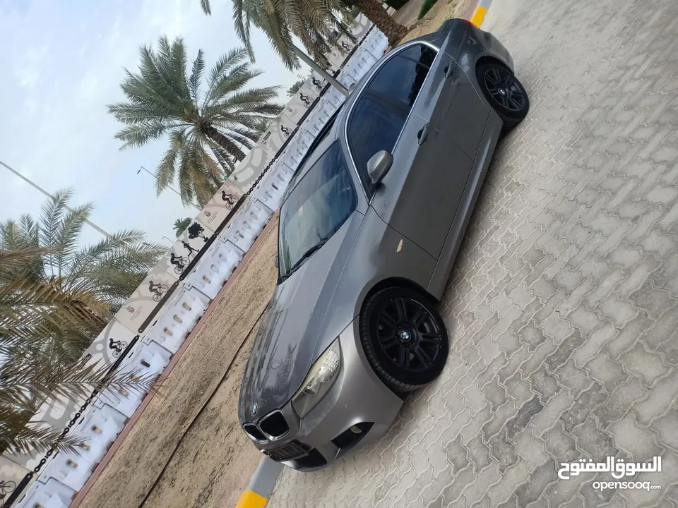 BMW 323i 2012 GCC Full option  بي ام دبليو 323 خليجي 2012 بحالة جميع الاضافات