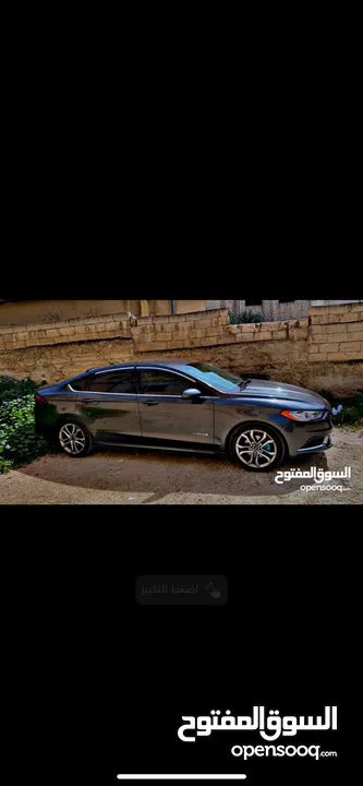 فورد فيوجن 2017 سبورت بكج وكالة فحص كامل كلين.