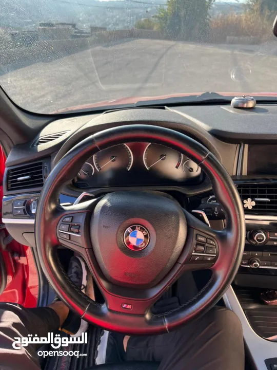 BMW X4 موديل 2015