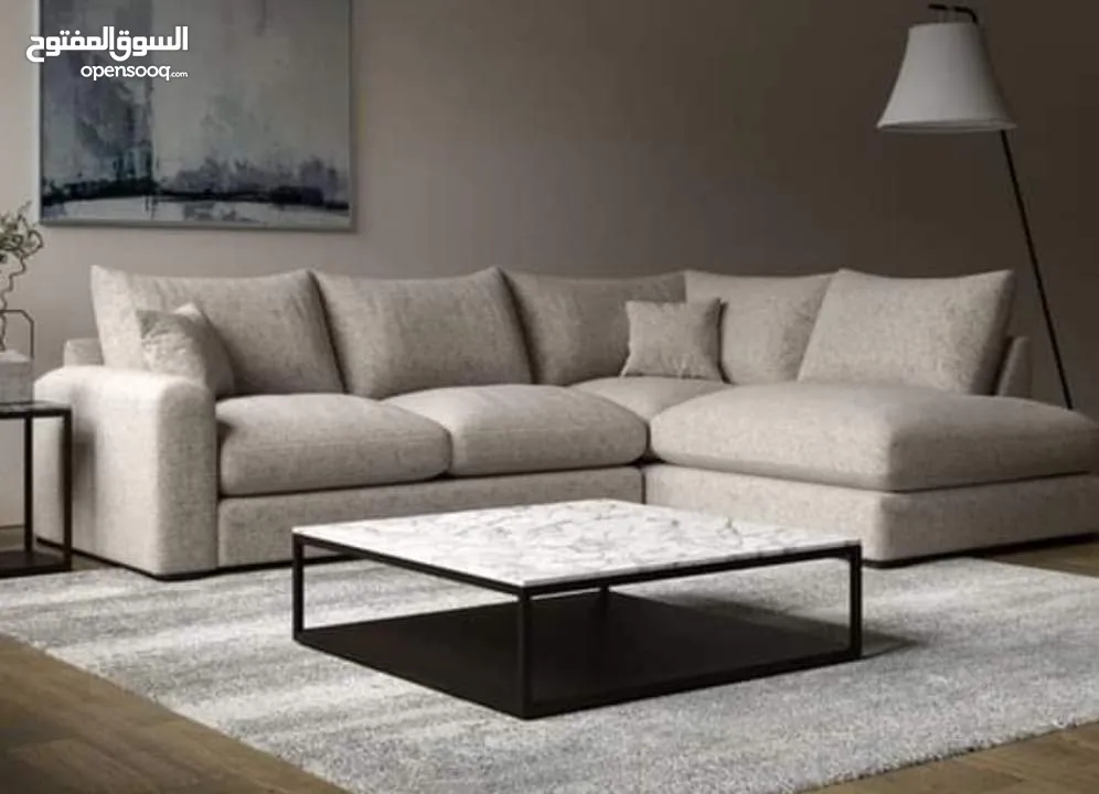 كورنرات أمريكي موديلات ايكيا بسعر الجملة فقط لدي مفروشات ماسة أسفنج دانلوب خشب سويد قماش تركي لينن