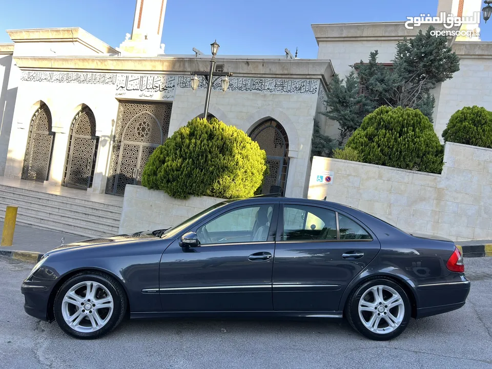 مرسيدس بنز موديل 2008 بحاله الوكاله للبيع