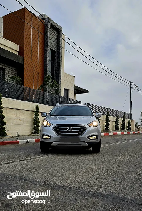 هونداي توسان 2015 محرك 2000 ديزل 4*4 فحص نخب