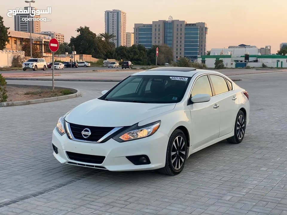 Nissan Altima SV V4 GCC 2018 price 29,000AED