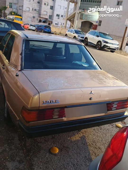 مرسيدس E190 للبيع