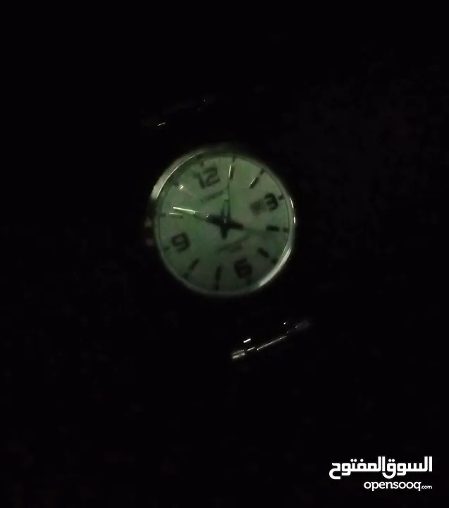 ساعة يد Casio رجالية، أنيقة جدّا للمناسبات، متينة بلون سلفر، جميع التفاصيل بالوصف --->